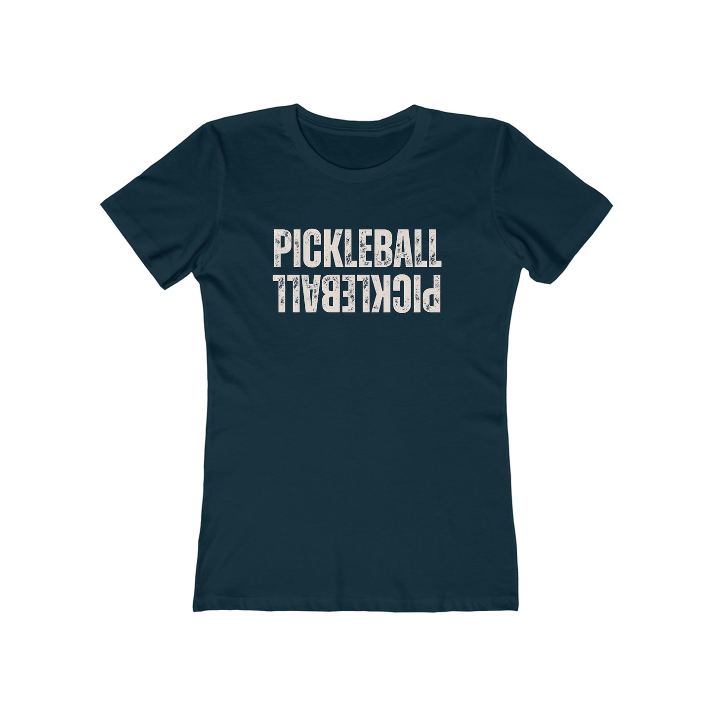 Pickleball Women's The Boyfriend Tee. Represent Ladies!