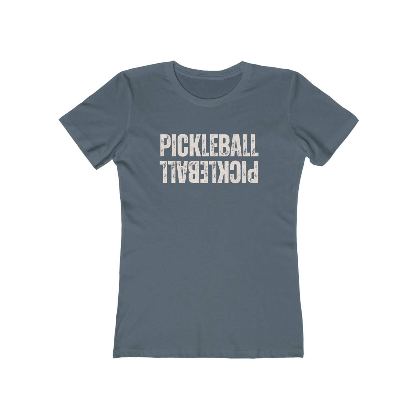 Pickleball Women's The Boyfriend Tee. Represent Ladies!