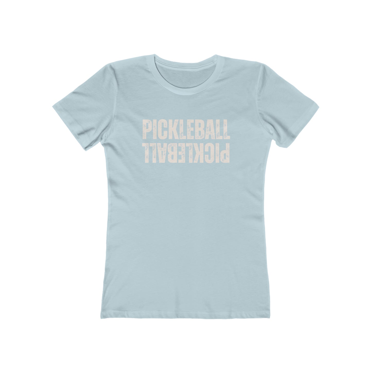 Pickleball Women's The Boyfriend Tee. Represent Ladies!