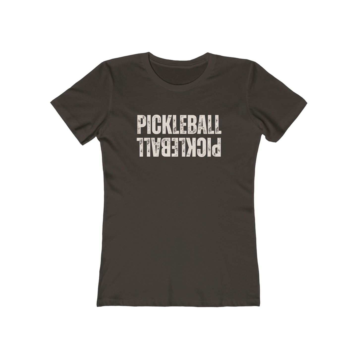 Pickleball Women's The Boyfriend Tee. Represent Ladies!
