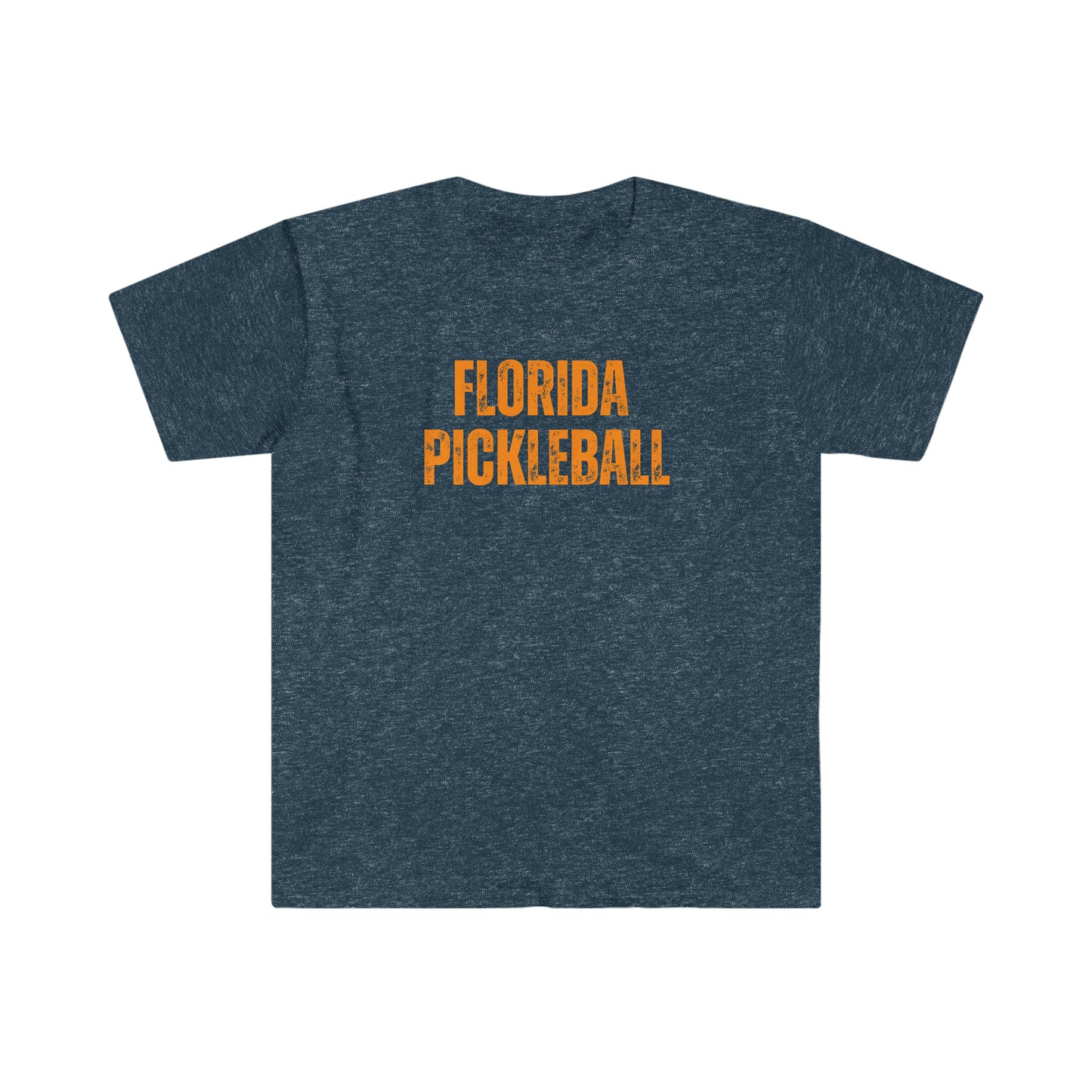 Florida Pickleball - Unisex Softstyle T-Shirt