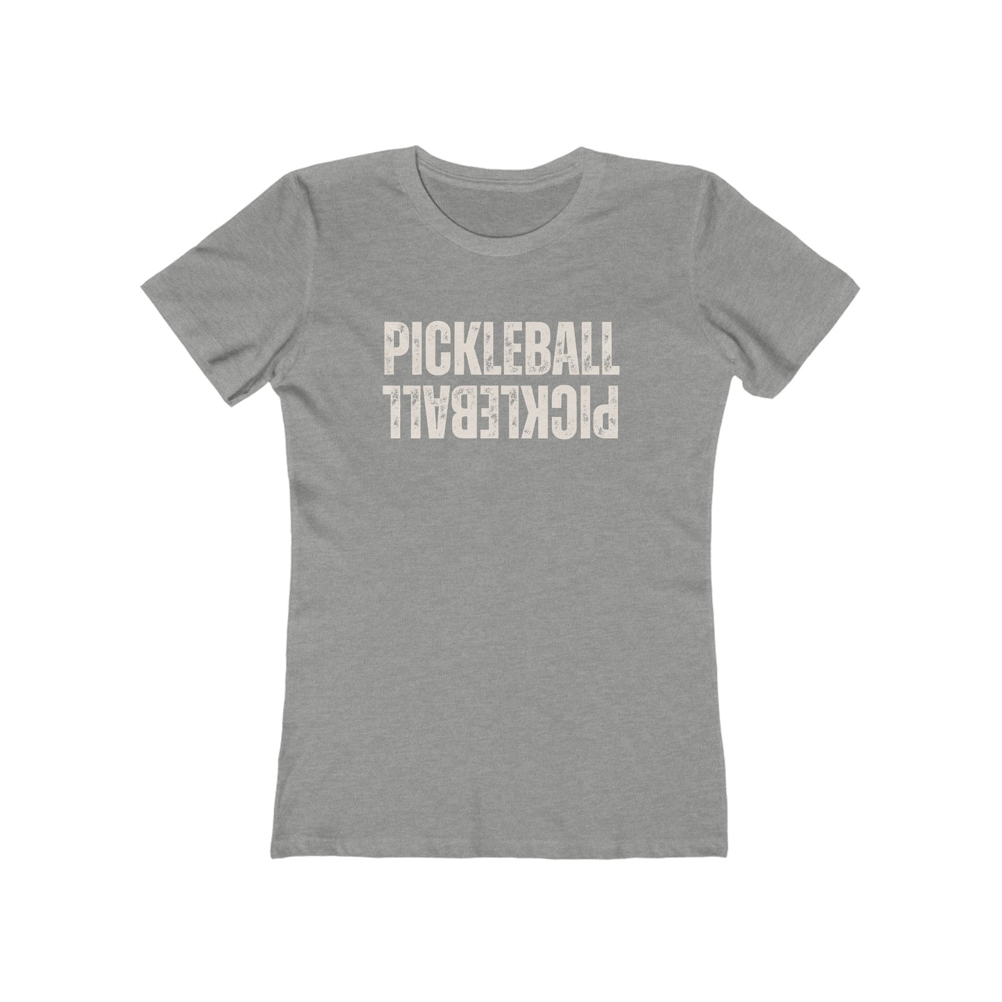 Pickleball Women's The Boyfriend Tee. Represent Ladies!