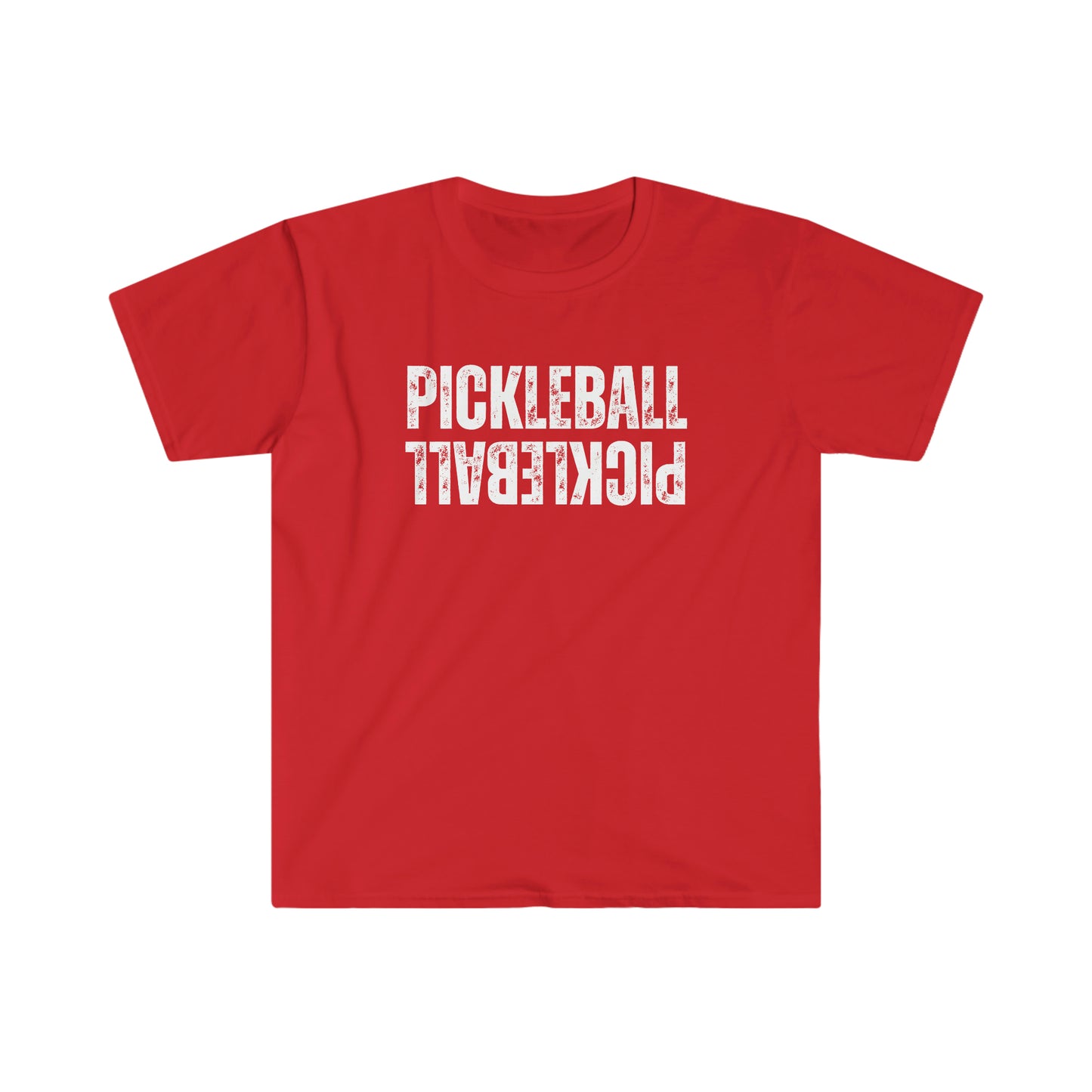 Pickleball #1 Sport for ALL Ages - Unisex Softstyle T-Shirt