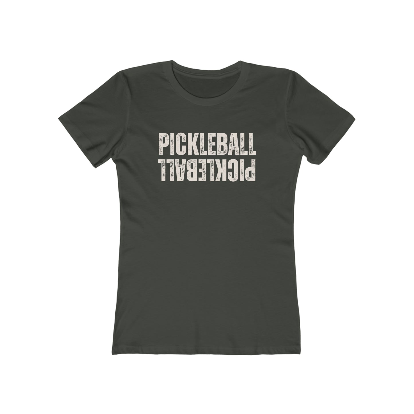 Pickleball Women's The Boyfriend Tee. Represent Ladies!