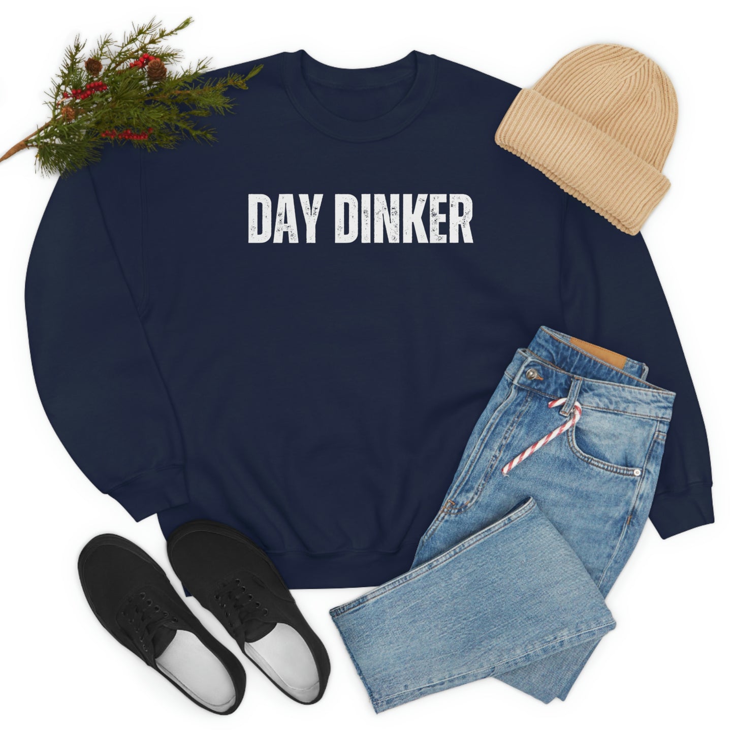 Day Dinker - Unisex Heavy Blend™ Crewneck Sweatshirt