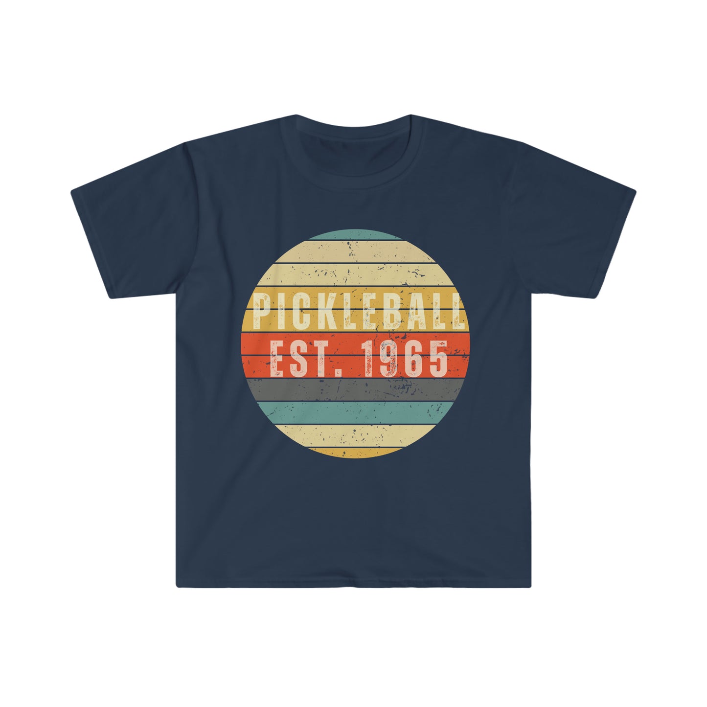Retro Pickleball T-Shirt