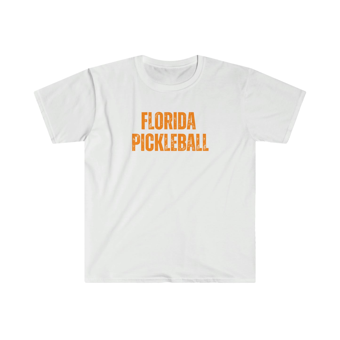 Florida Pickleball - Unisex Softstyle T-Shirt
