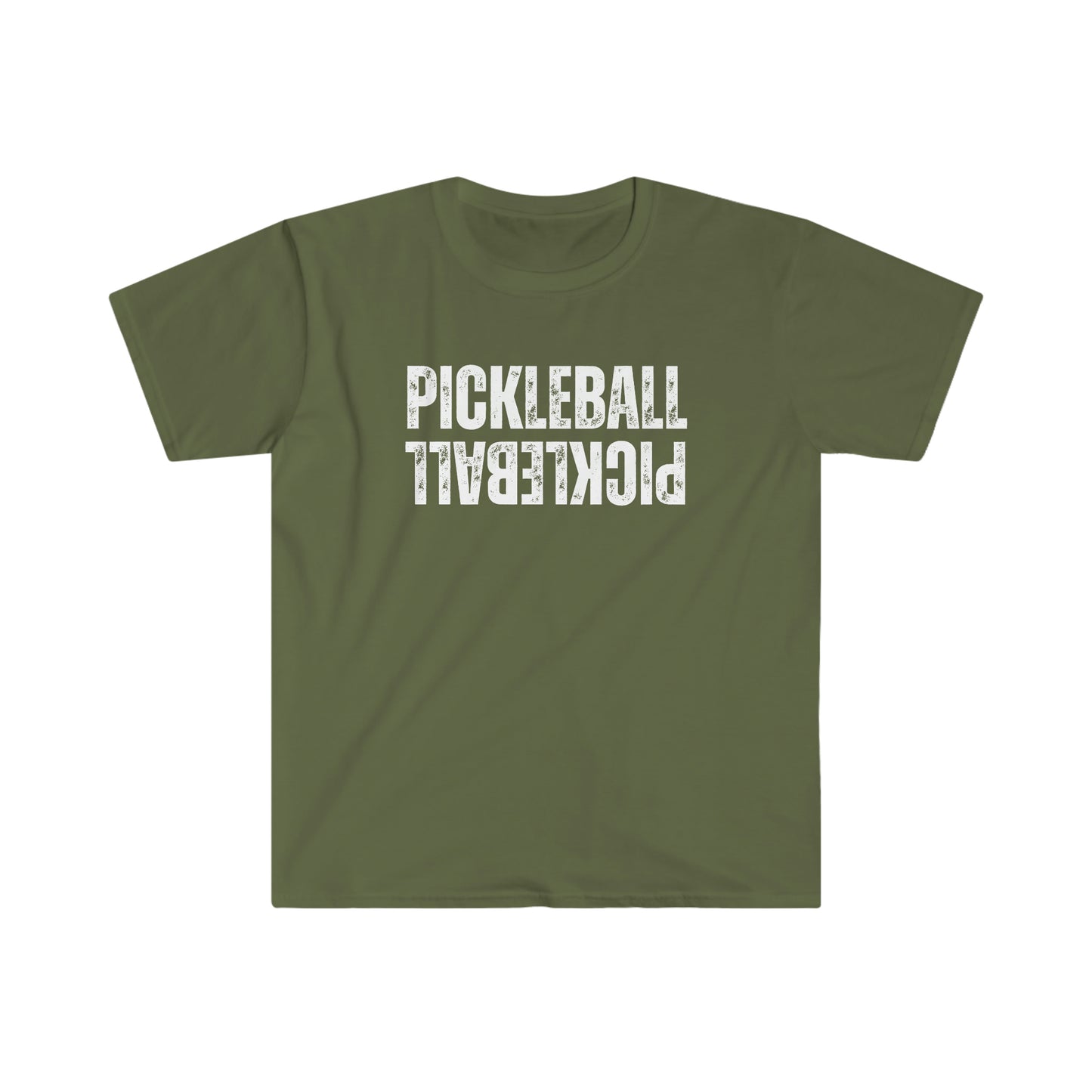 Pickleball #1 Sport for ALL Ages - Unisex Softstyle T-Shirt