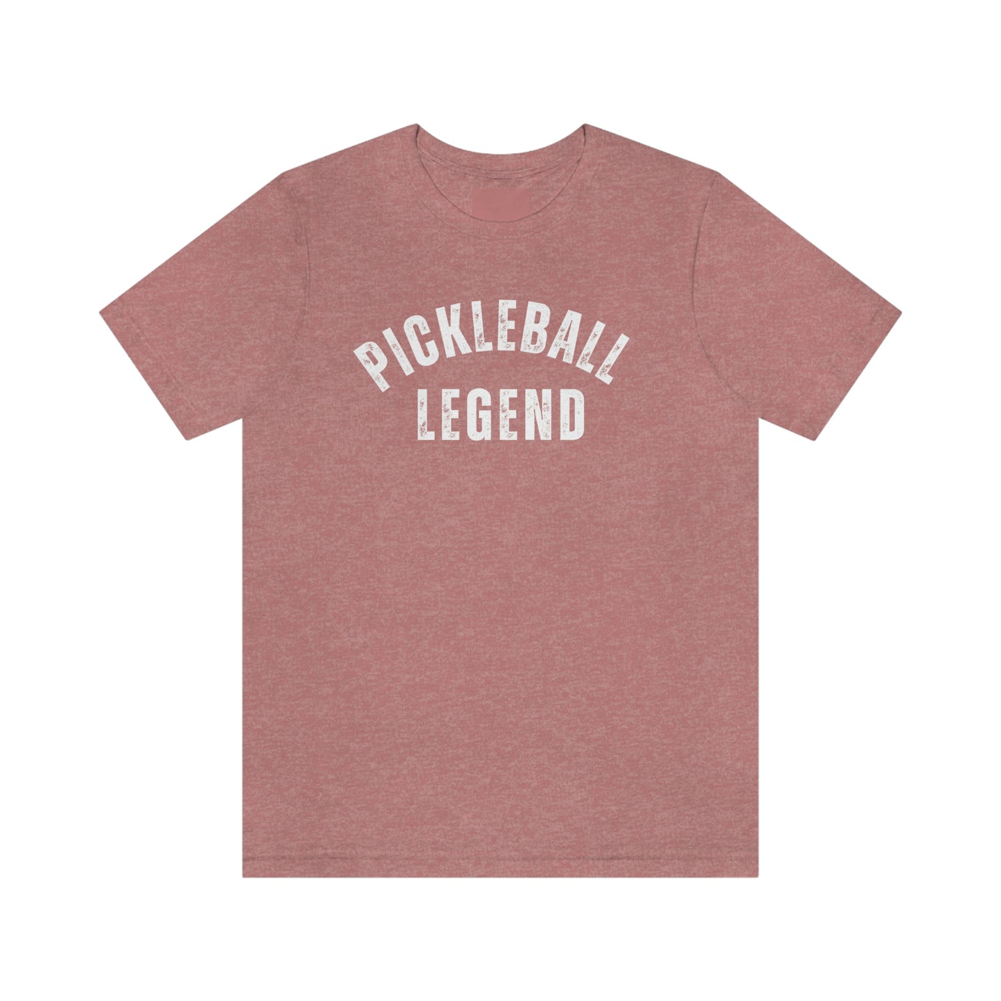 Pickleball Legend.  Unisex Jersey Short Sleeve Tee