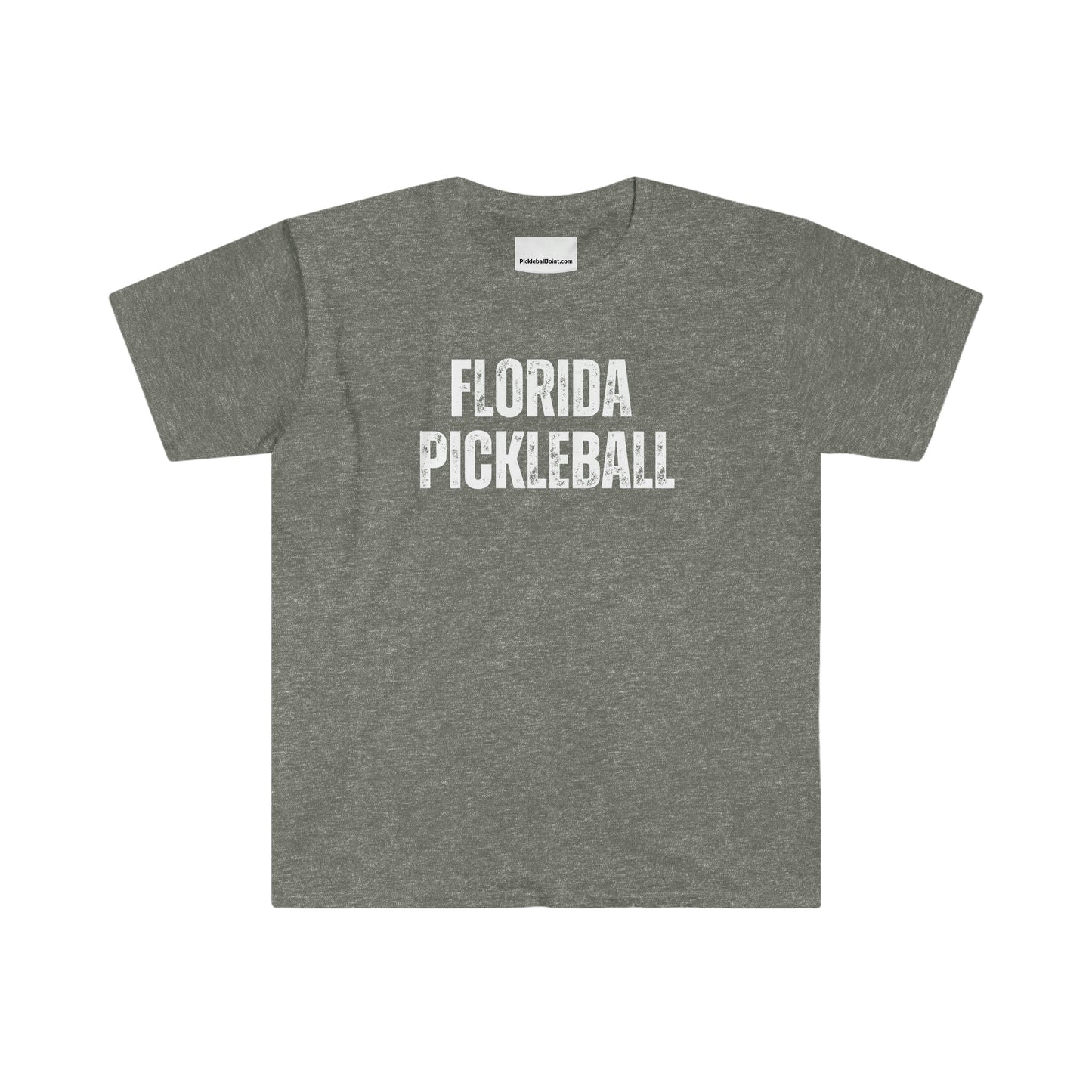 Florida Pickleball - Unisex Softstyle T-Shirt