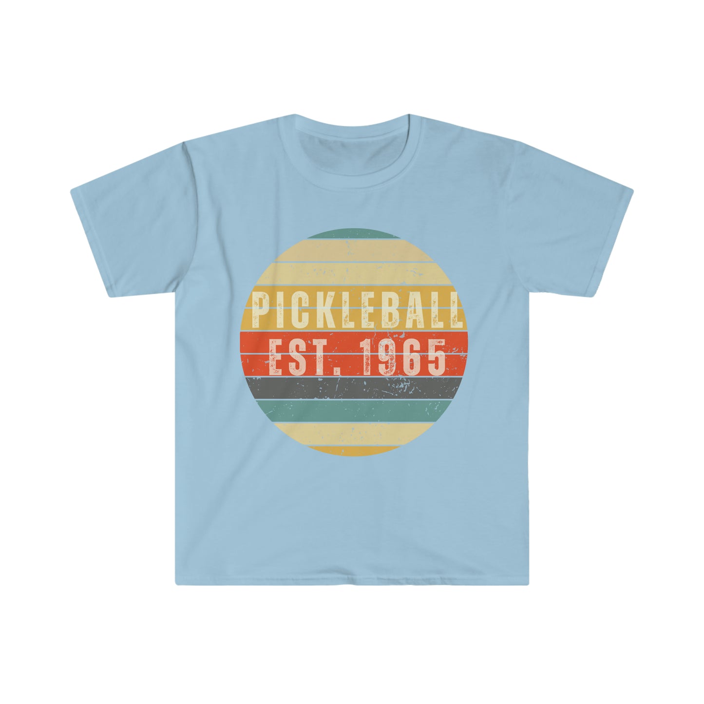 Retro Pickleball  T-Shirt