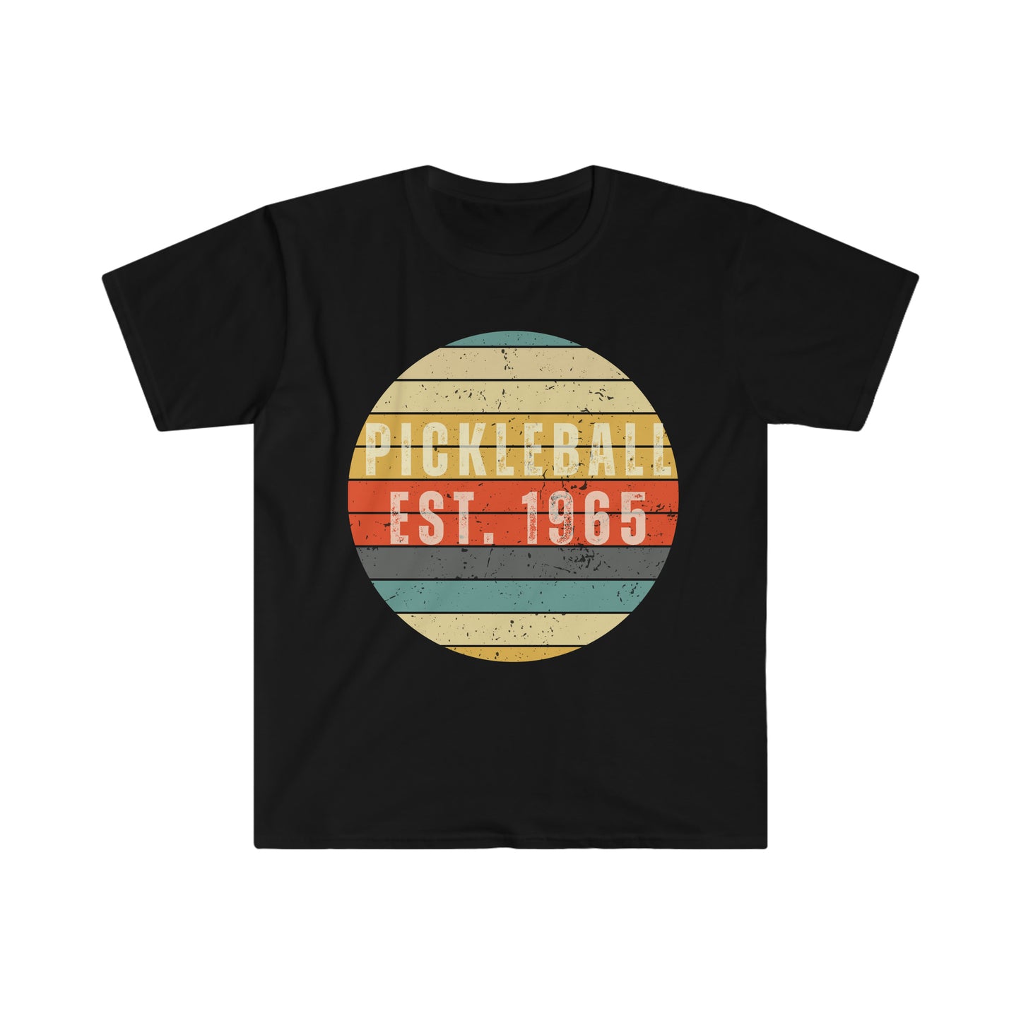 Retro Pickleball  T-Shirt