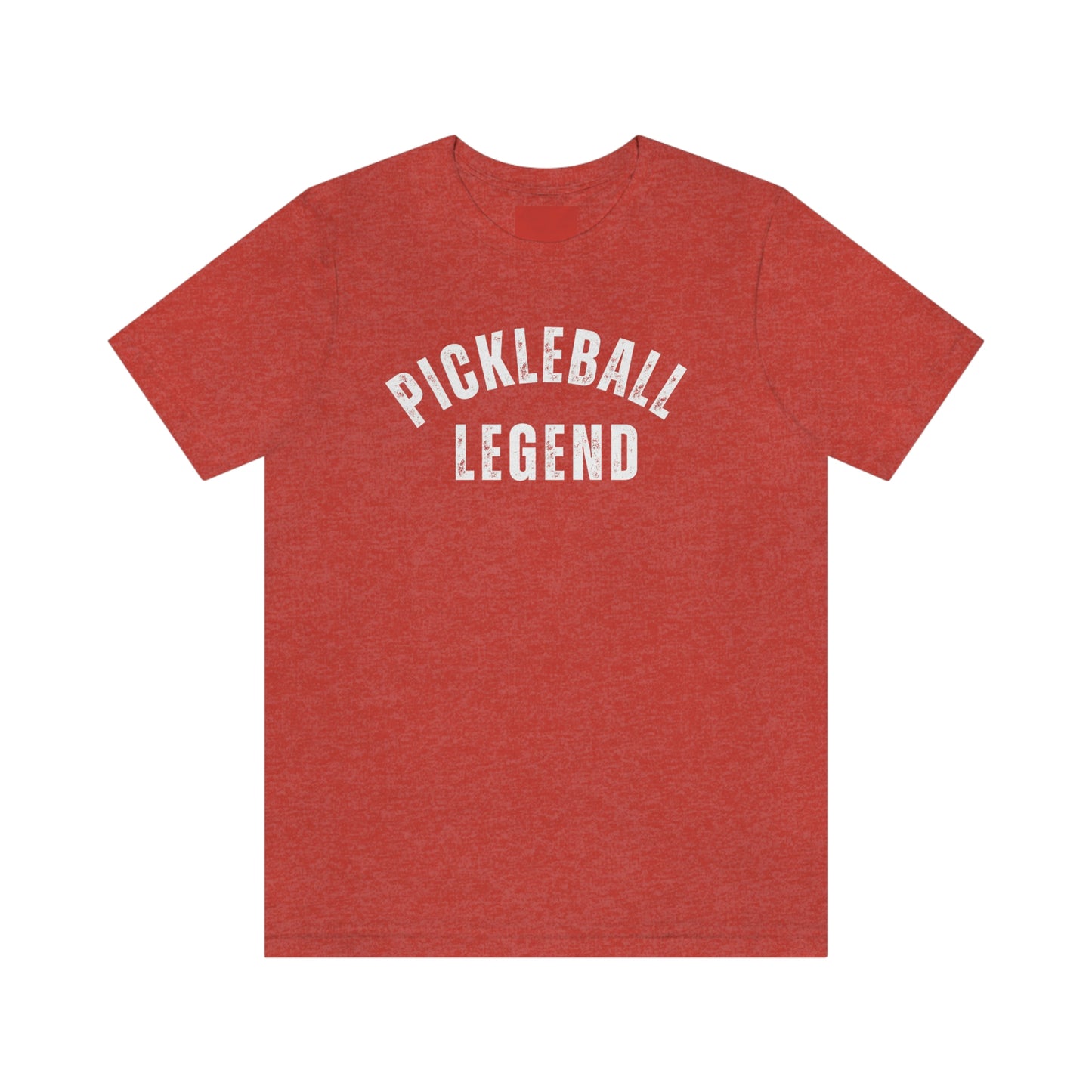 Pickleball Legend.  Unisex Jersey Short Sleeve Tee