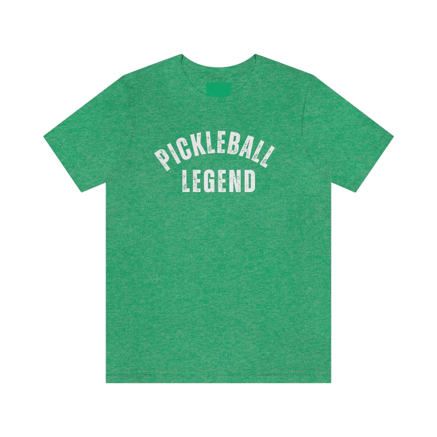 Pickleball Legend.  Unisex Jersey Short Sleeve Tee