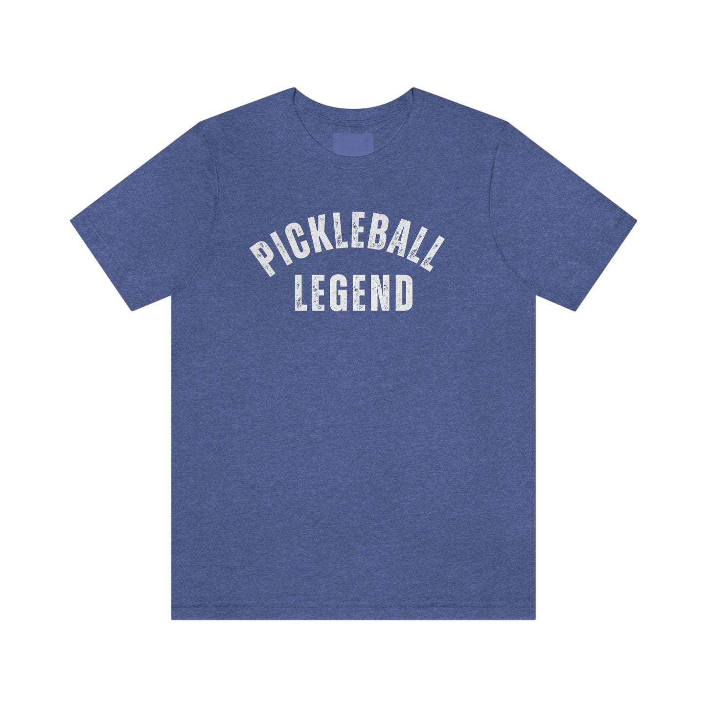 Pickleball Legend.  Unisex Jersey Short Sleeve Tee