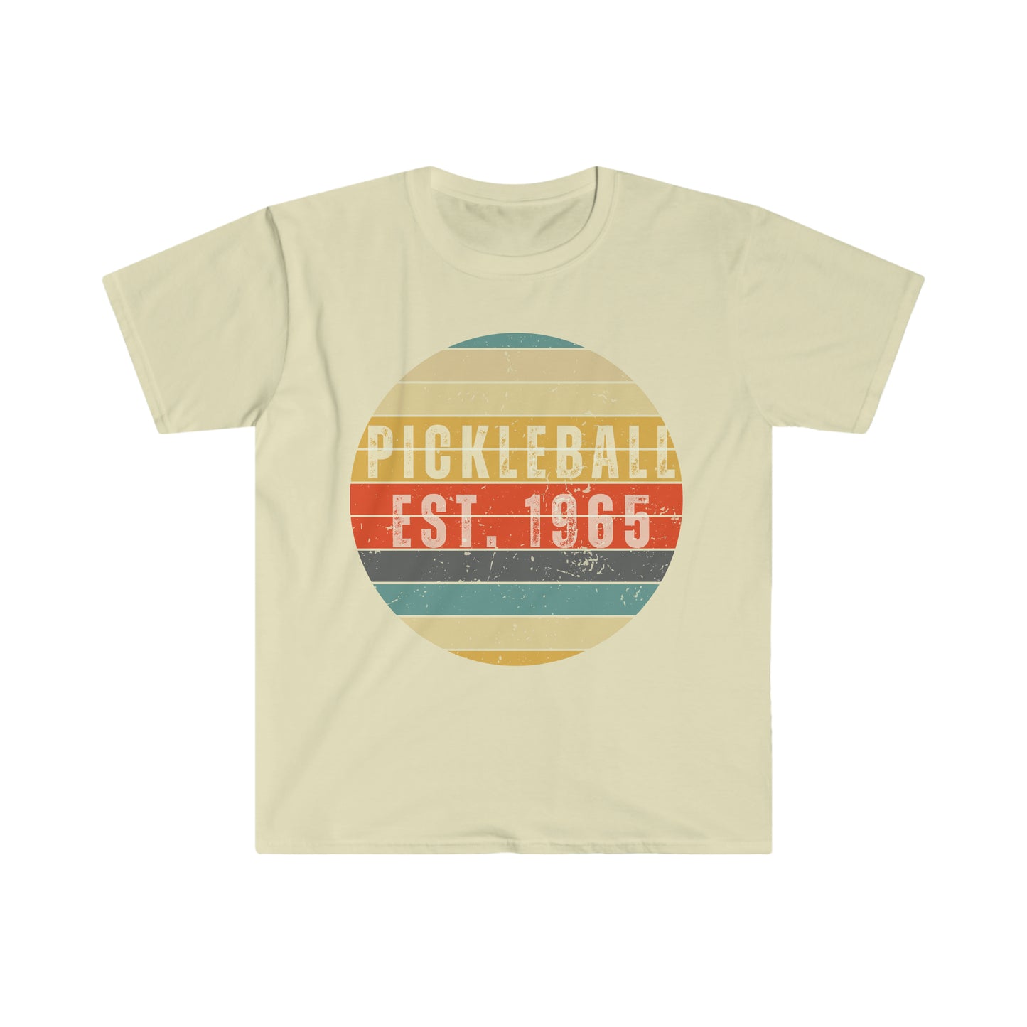 Retro Pickleball  T-Shirt