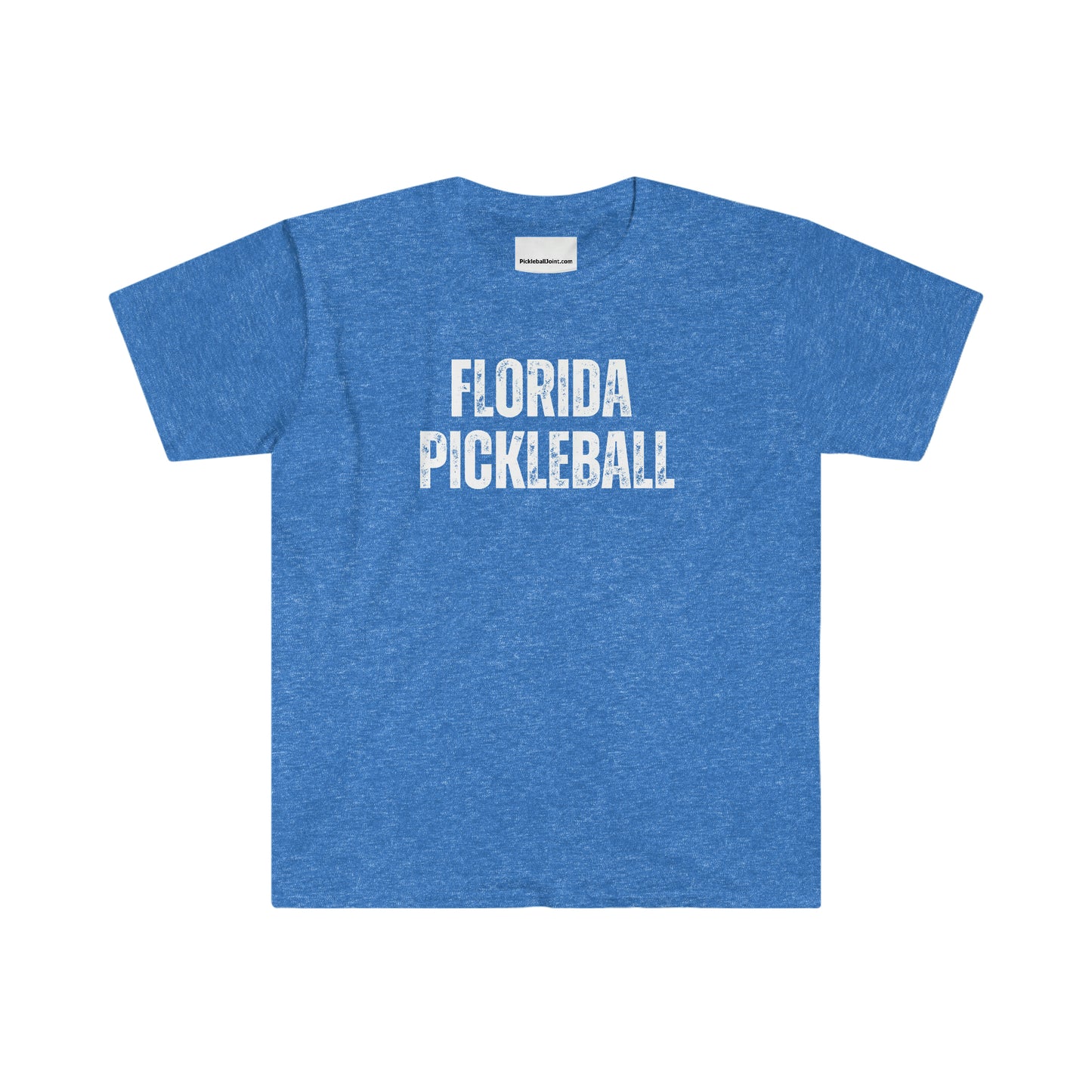 Florida Pickleball - Unisex Softstyle T-Shirt