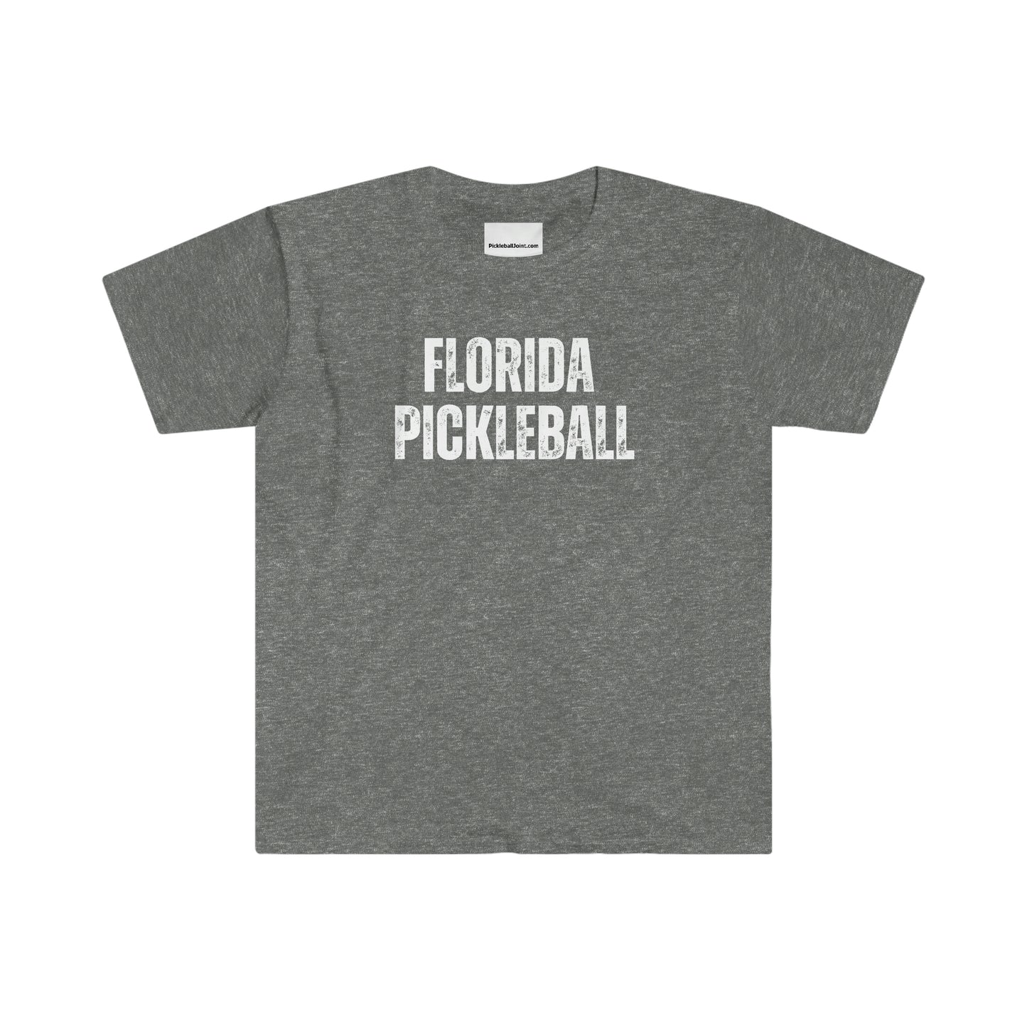 Florida Pickleball - Unisex Softstyle T-Shirt