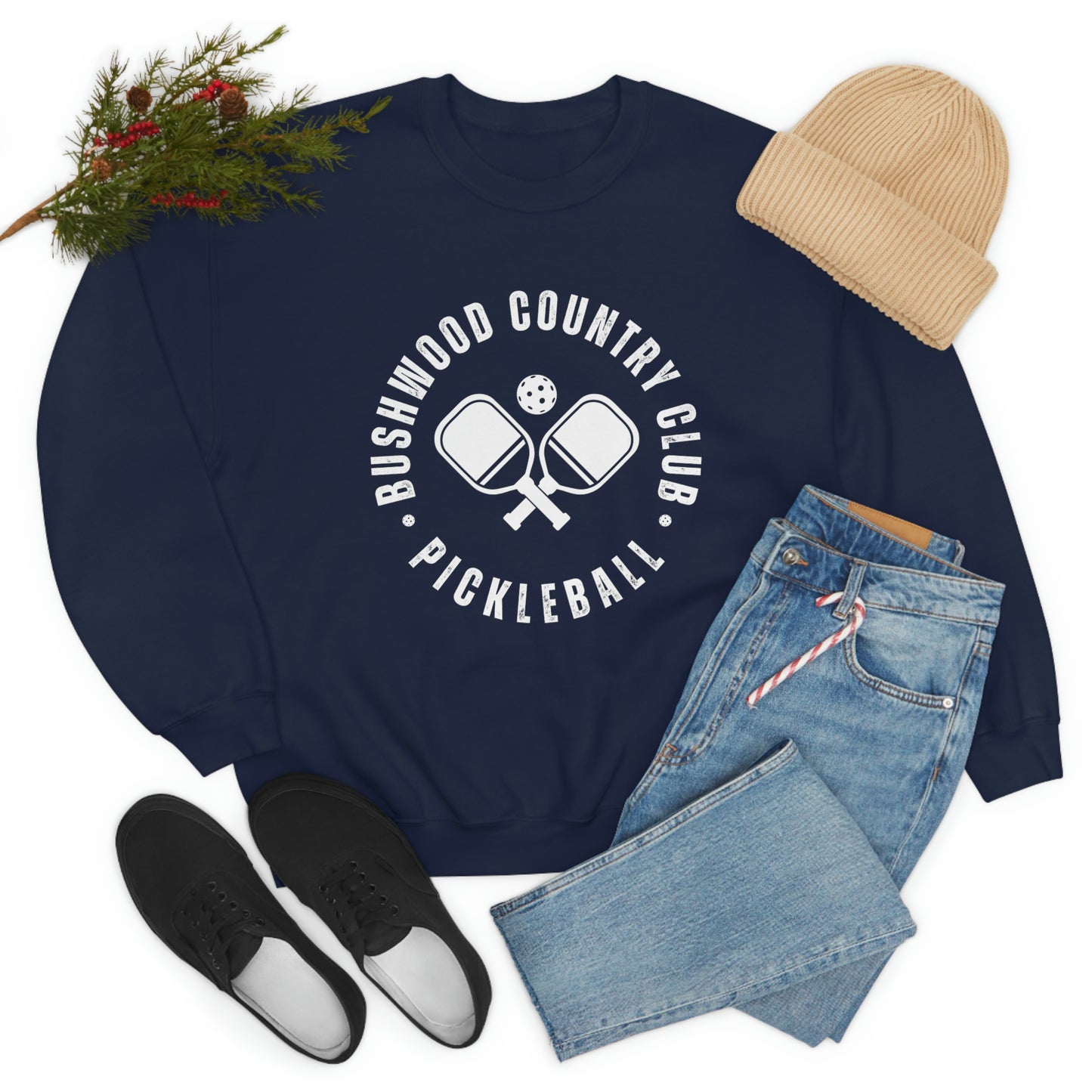 Booshwood Country Club - Noonan! - Unisex Heavy Blend™ Crewneck Sweatshirt