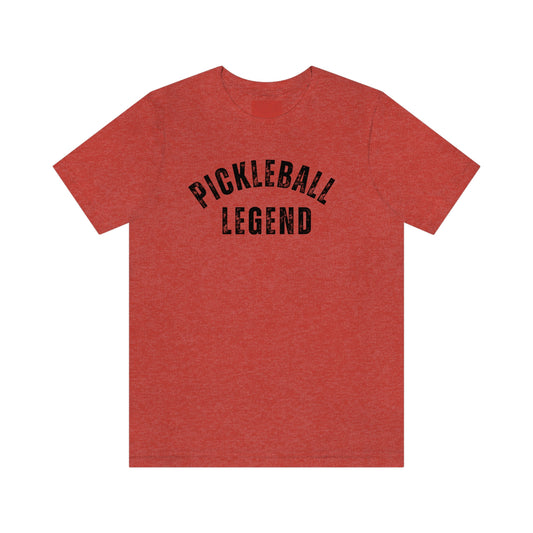 Pickleball Legend - Unisex Jersey Short Sleeve Tee
