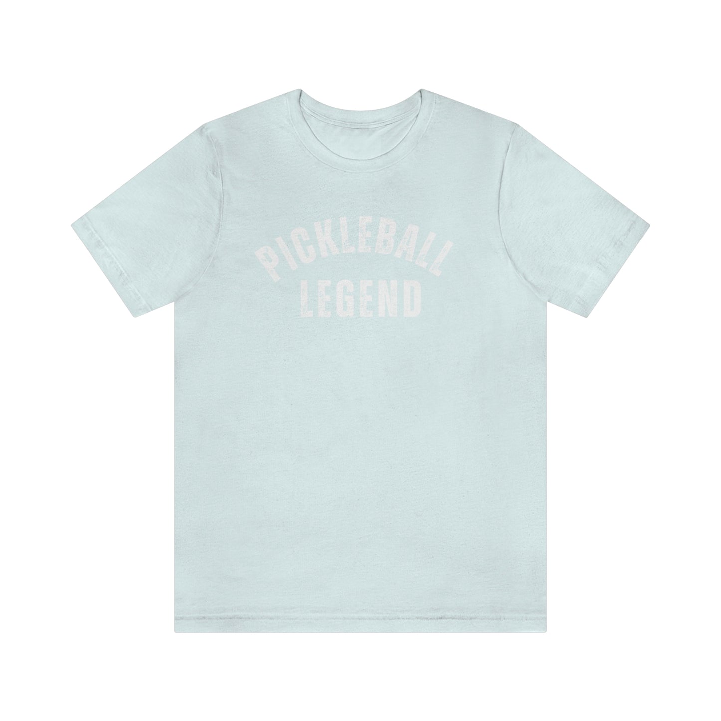 Pickleball Legend.  Unisex Jersey Short Sleeve Tee