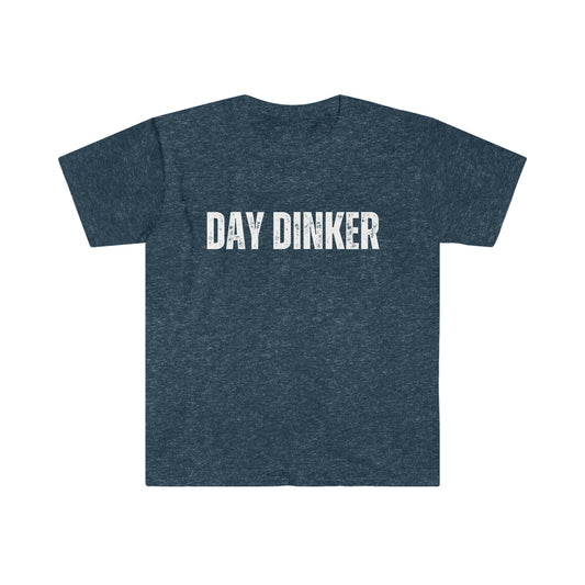 Day Dinker - Unisex Softstyle T-Shirt