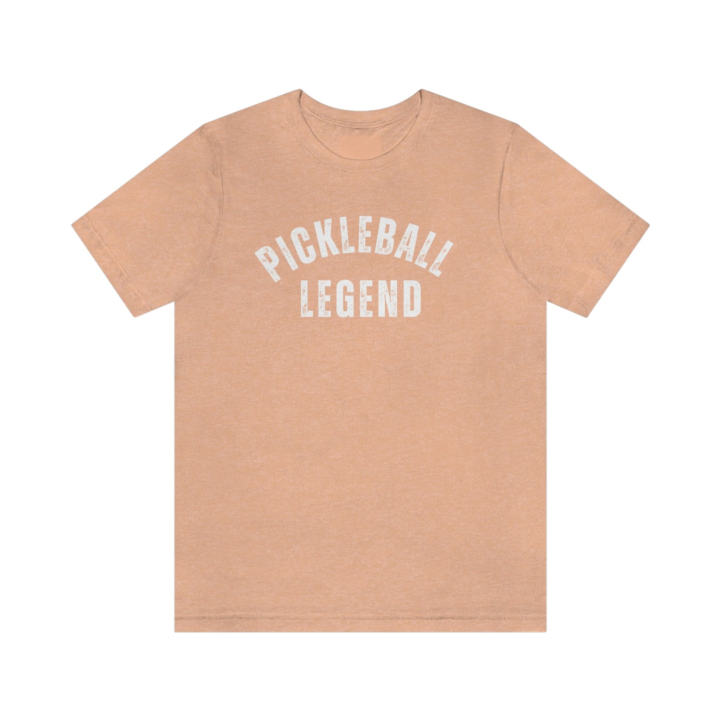 Pickleball Legend.  Unisex Jersey Short Sleeve Tee