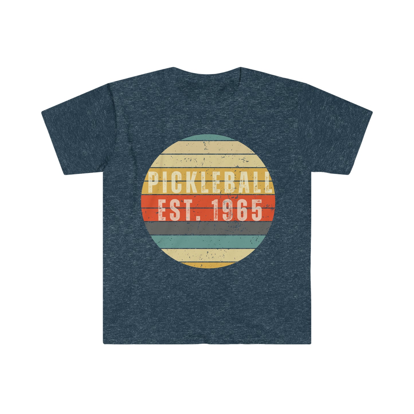 Retro Pickleball  T-Shirt