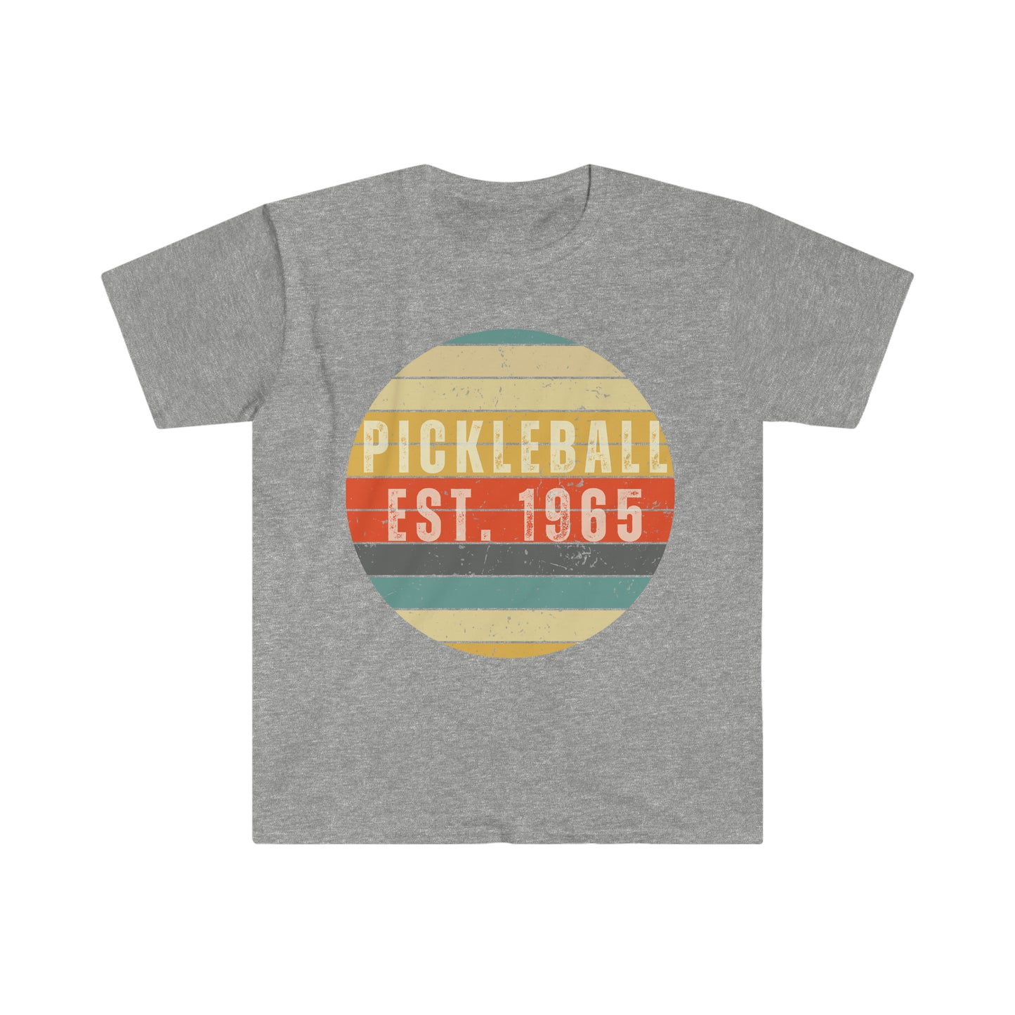Retro Pickleball  T-Shirt