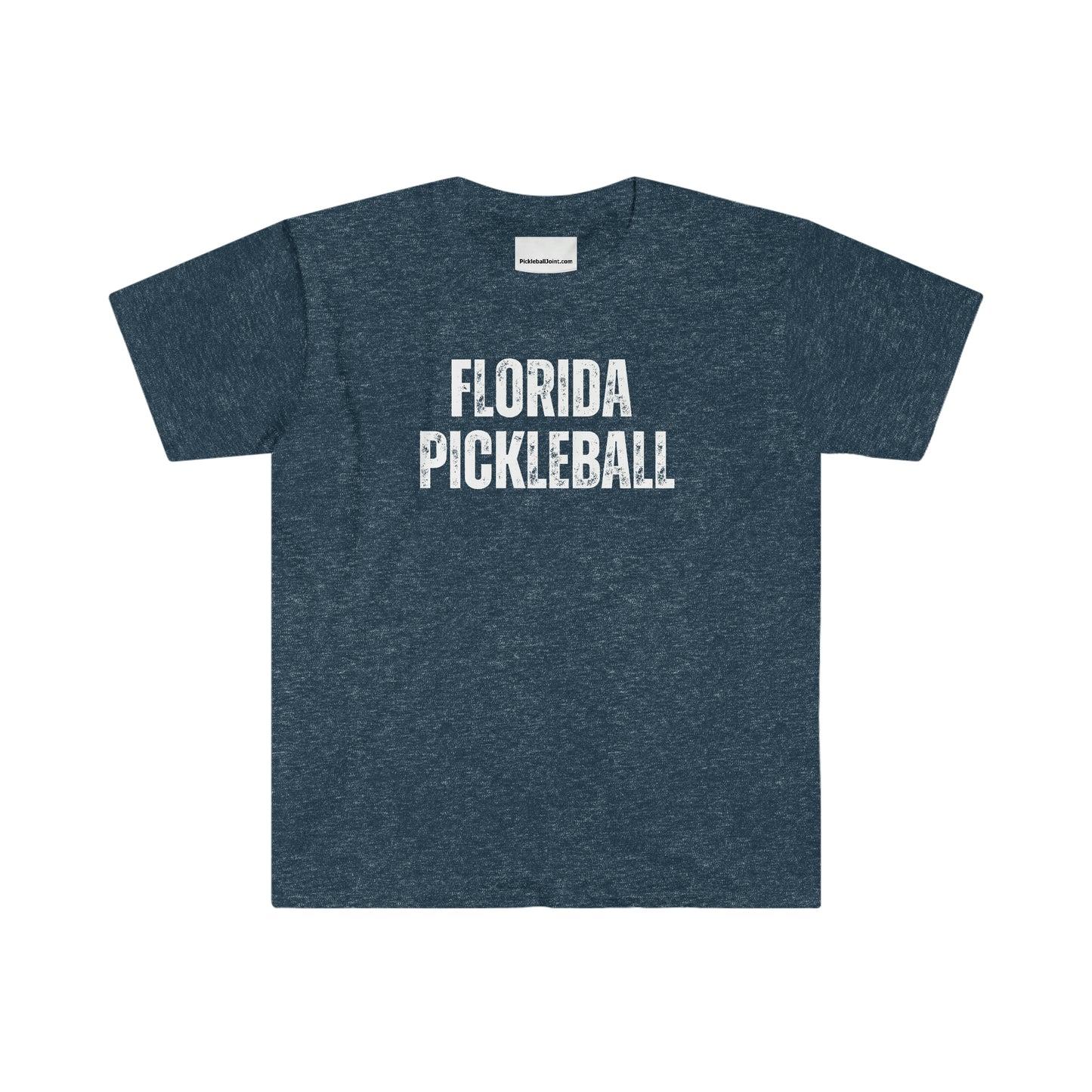 Florida Pickleball - Unisex Softstyle T-Shirt