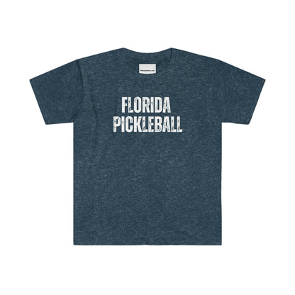 Florida Pickleball - Unisex Softstyle T-Shirt