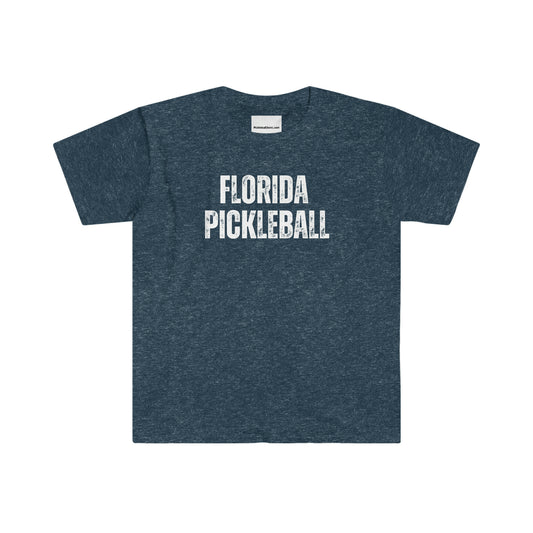 Florida Pickleball - Unisex Softstyle T-Shirt