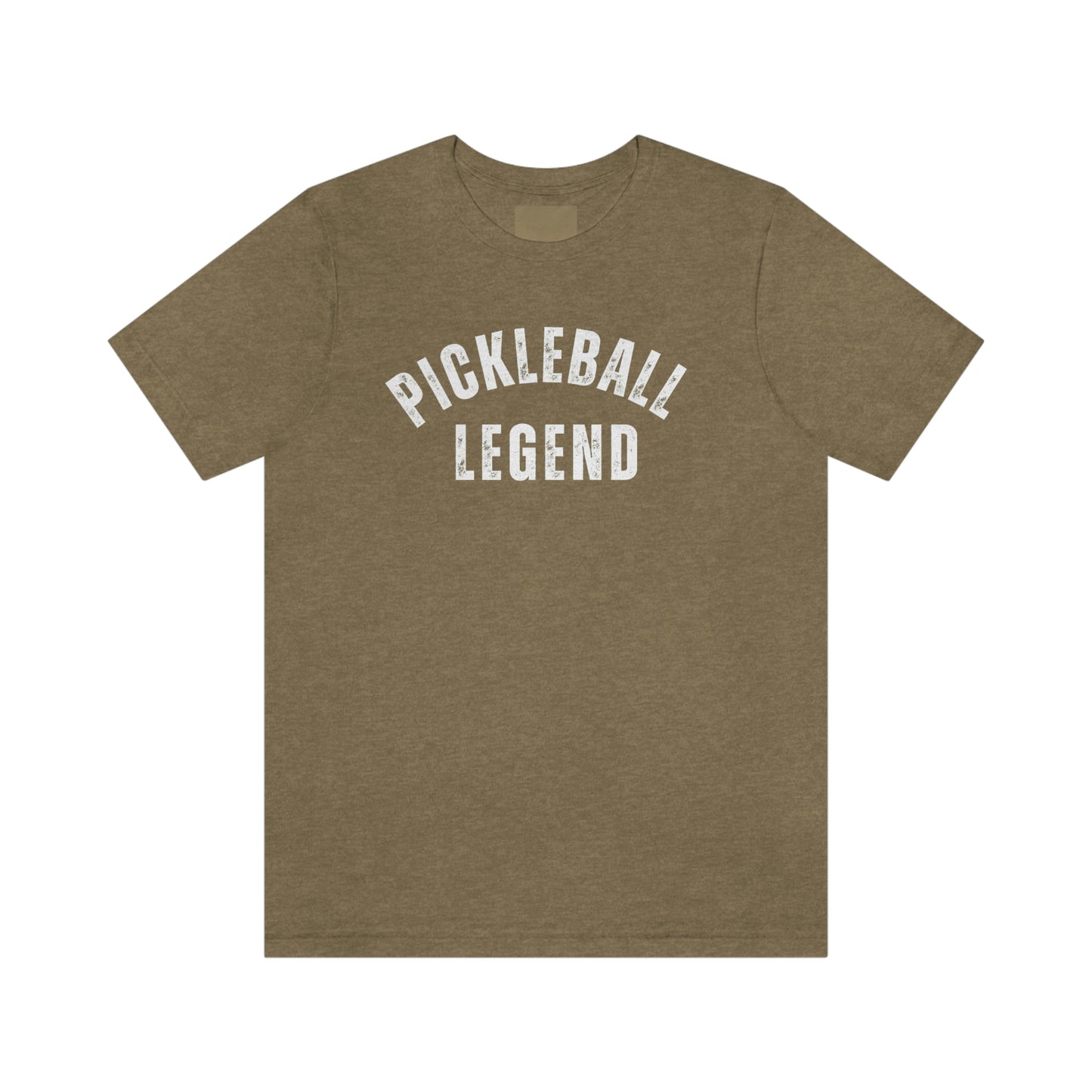Pickleball Legend.  Unisex Jersey Short Sleeve Tee