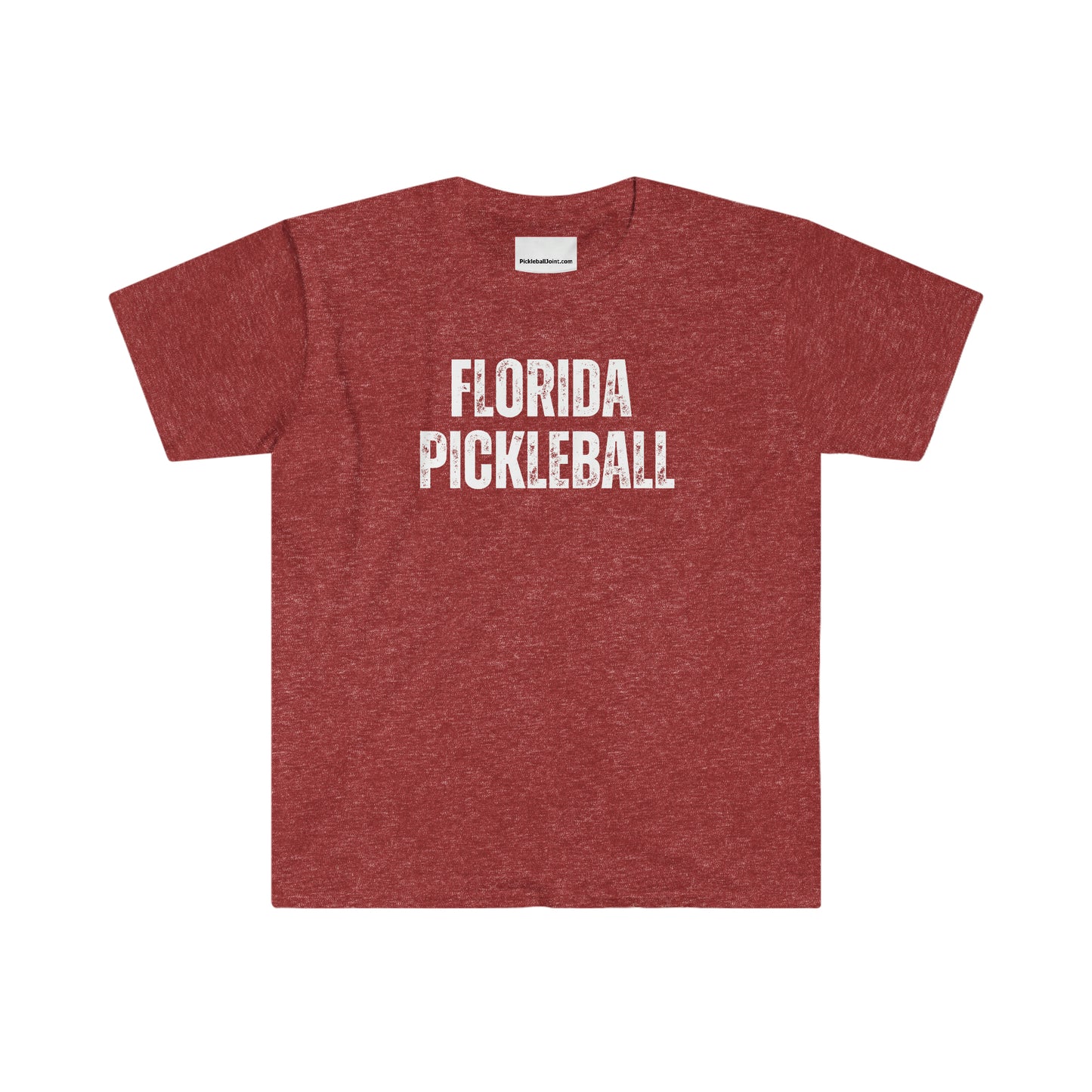 Florida Pickleball - Unisex Softstyle T-Shirt