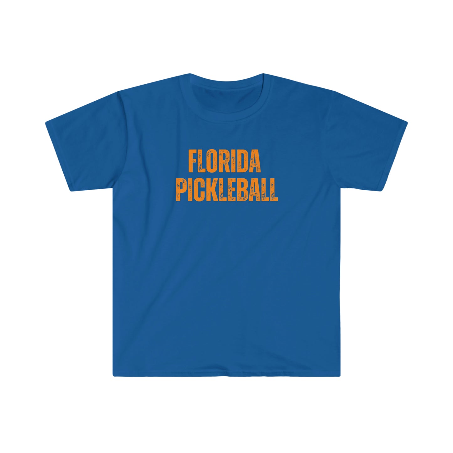 Florida Pickleball - Unisex Softstyle T-Shirt