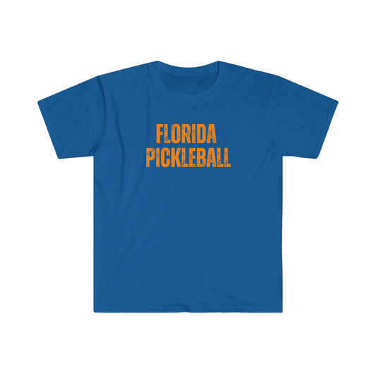 Florida Pickleball - Unisex Softstyle T-Shirt