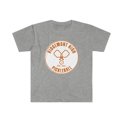 Ridgemont High Pickleball  -  Unisex Softstyle T-Shirt