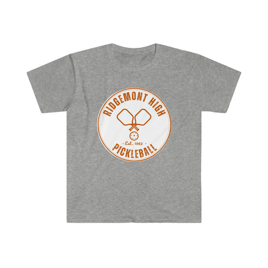 Ridgemont High Pickleball  -  Unisex Softstyle T-Shirt