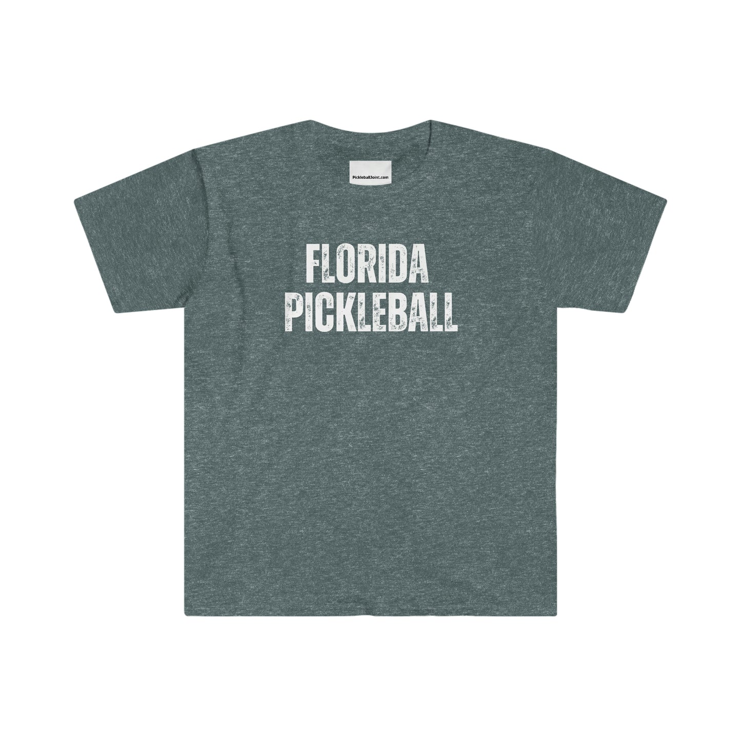 Florida Pickleball - Unisex Softstyle T-Shirt
