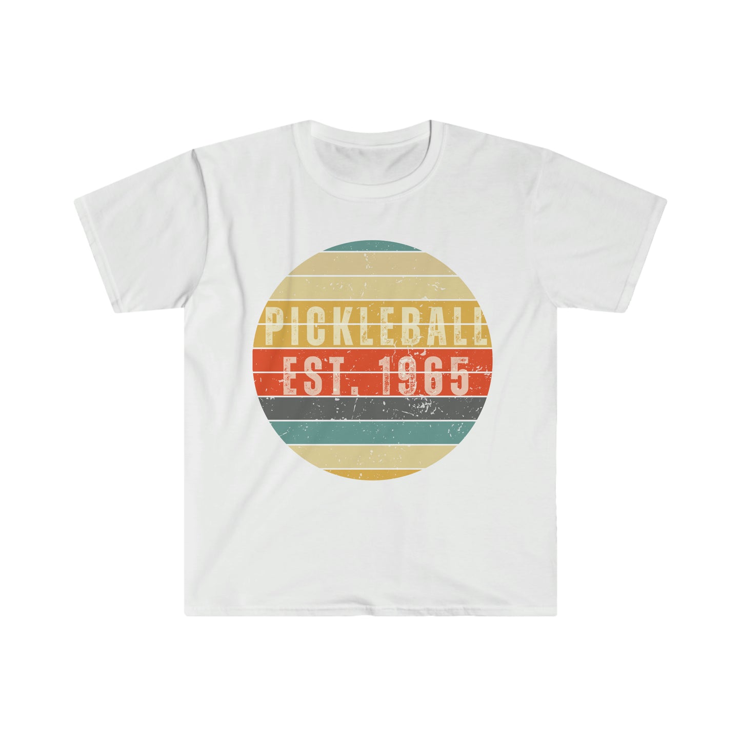 Retro Pickleball  T-Shirt