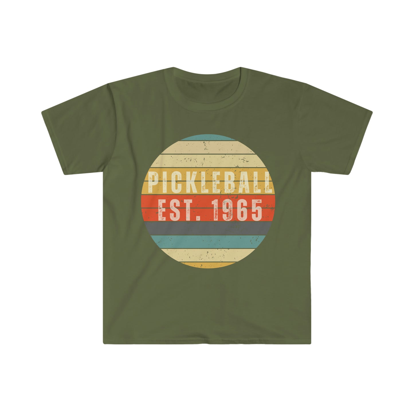 Retro Pickleball  T-Shirt