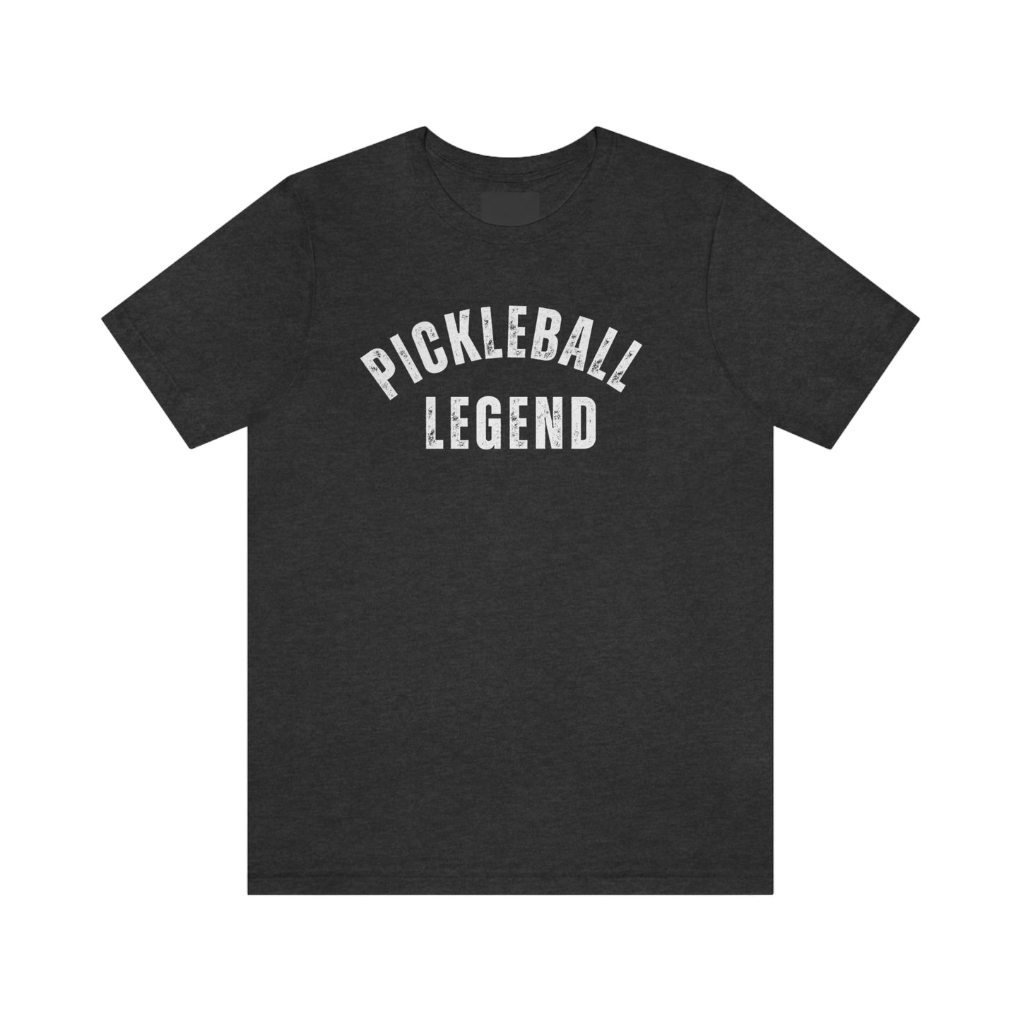 Pickleball Legend.  Unisex Jersey Short Sleeve Tee